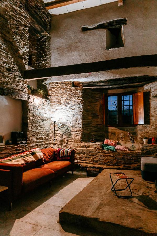 Apartamento turístico rural Casa Chaín Lugo Exterior foto