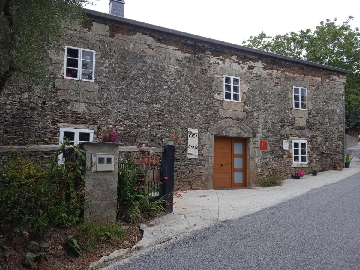 Apartamento turístico rural Casa Chaín Lugo Exterior foto